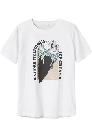 NAME IT Bawełna Organiczna T-shirt