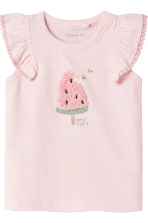 NAME IT Bawełna Organiczna Top
