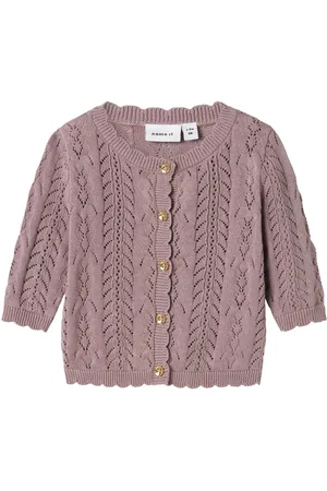 NAME IT Bawełna Organiczna Kardigan Z Dzianiny