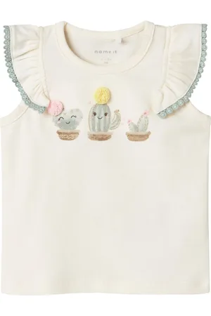 NAME IT Bawełna Organiczna Top