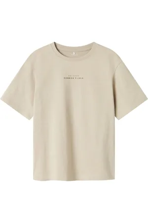 NAME IT Regularny Krój T-shirt