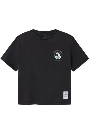 NAME IT Regularny Krój T-shirt