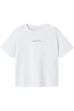 NAME IT Regularny Krój T-shirt