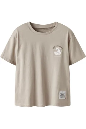 NAME IT Regularny Krój T-shirt