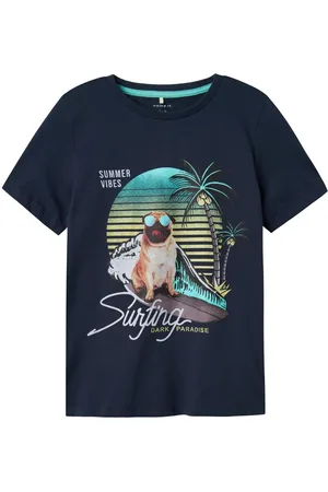 NAME IT Regularny Krój T-shirt