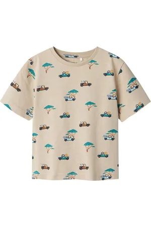 NAME IT Regularny Krój T-shirt