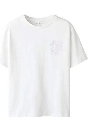 NAME IT Z Nadrukiem T-shirt