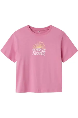NAME IT Regularny Krój T-shirt