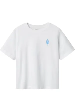 NAME IT Regularny Krój T-shirt