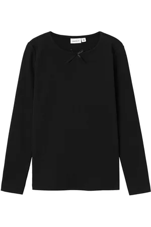 NAME IT Slim Fit Top Z Długim Rękawem