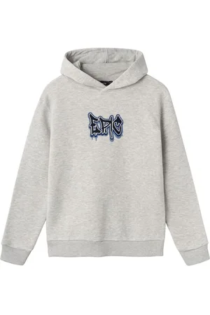 NAME IT Długi Rękaw Bluza Z Kapturem