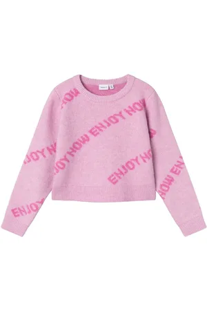 NAME IT Długi Rękaw Sweter Z Dzianiny