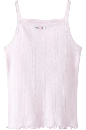 NAME IT Bawełna Organiczna Koszulka Bez Rękawów