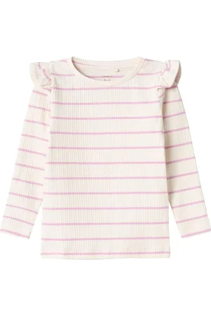 NAME IT Slim Fit Top Z Długim Rękawem