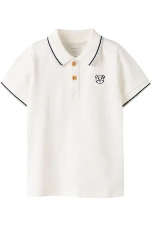 NAME IT Bawełna Organiczna Koszulka Polo