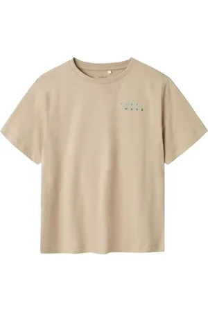 NAME IT Regularny Krój T-shirt