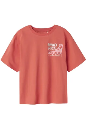 NAME IT Regularny Krój T-shirt
