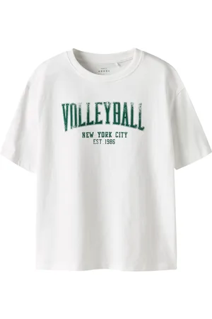 NAME IT Luźny Krój T-shirt