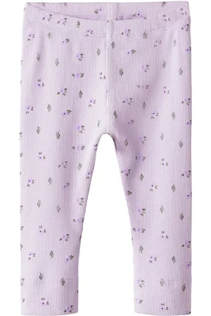 NAME IT Z Nadrukiem Legginsy