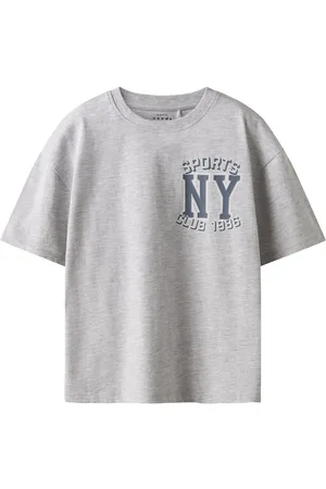 NAME IT Luźny Krój T-shirt