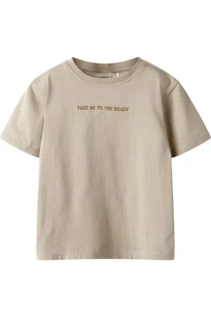 NAME IT Regularny Krój T-shirt