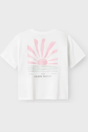 NAME IT Regularny Krój T-shirt