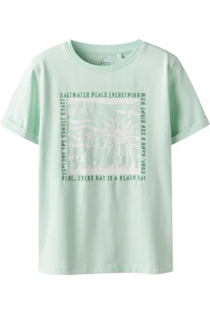 NAME IT Regularny Krój T-shirt
