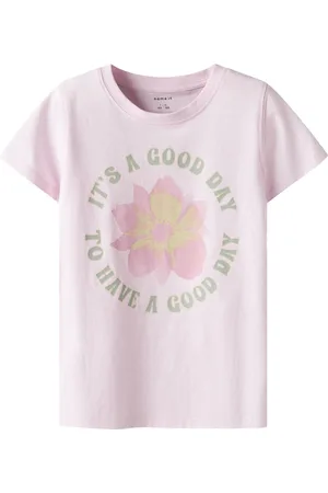 NAME IT Regularny Krój T-shirt