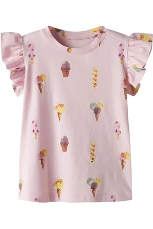 NAME IT Z Nadrukiem T-shirt