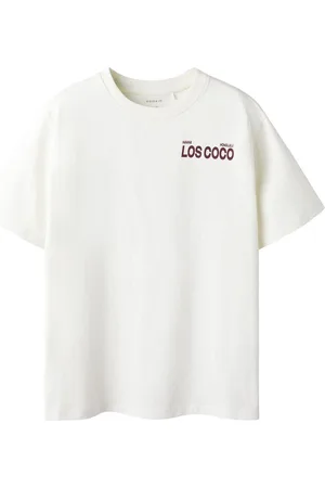 NAME IT Regularny Krój T-shirt
