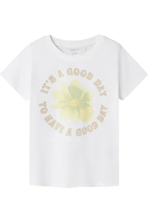 NAME IT Regularny Krój T-shirt
