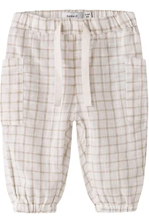 NAME IT Krój Baggy Spodnie