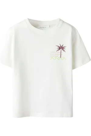 NAME IT Regularny Krój T-shirt