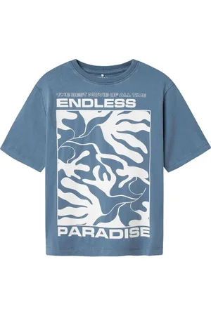 NAME IT Bawełna Organiczna T-shirt