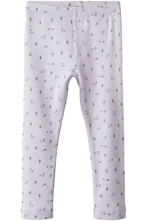 NAME IT Z Nadrukiem Legginsy