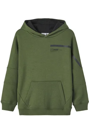 NAME IT Bluza Z Kapturem