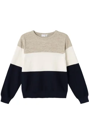 NAME IT Długi Rękaw Sweter Z Dzianiny
