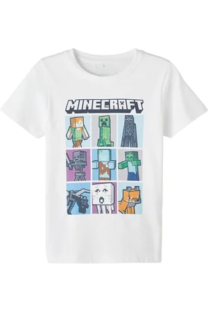 NAME IT Minecraft T-shirt