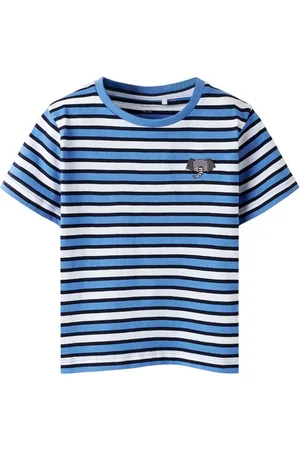 NAME IT Regularny Krój T-shirt