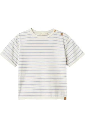 NAME IT Prążkowany T-shirt