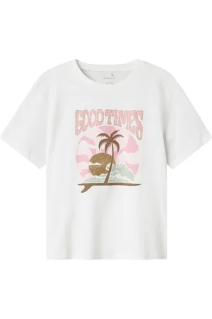 NAME IT Regularny Krój T-shirt