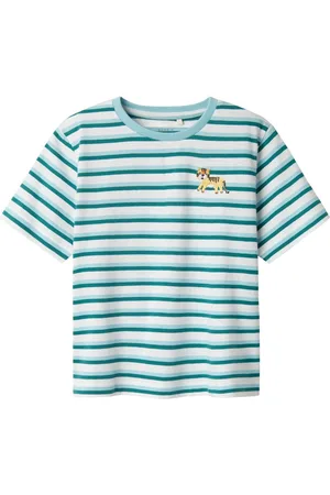 NAME IT Regularny Krój T-shirt