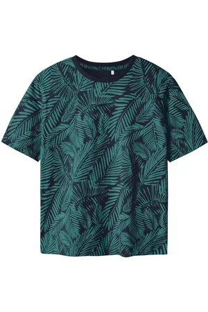 NAME IT Regularny Krój T-shirt