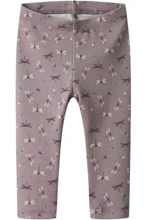 NAME IT Regularny Krój Legginsy