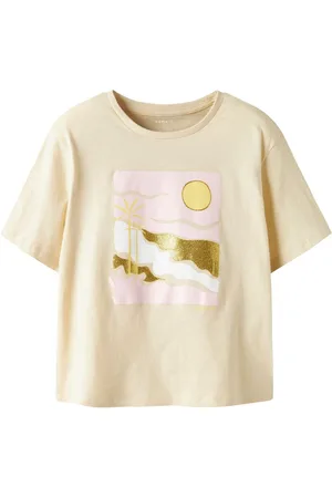 NAME IT Regularny Krój T-shirt