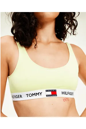 Tommy Hilfiger Biustonosz damski żółty