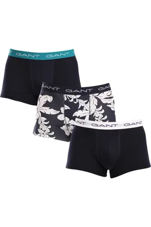 GANT 3PACK bokserki męskie wielokolorowe