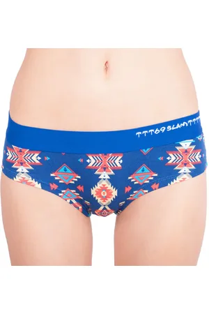 69SLAM Majtki damskie bokserki bambusowe kilim XS