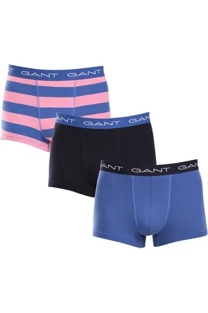 GANT 3PACK bokserki męskie wielokolorowe