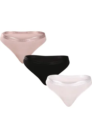 Tommy Hilfiger 3PACK stringi damskie wielokolorowe